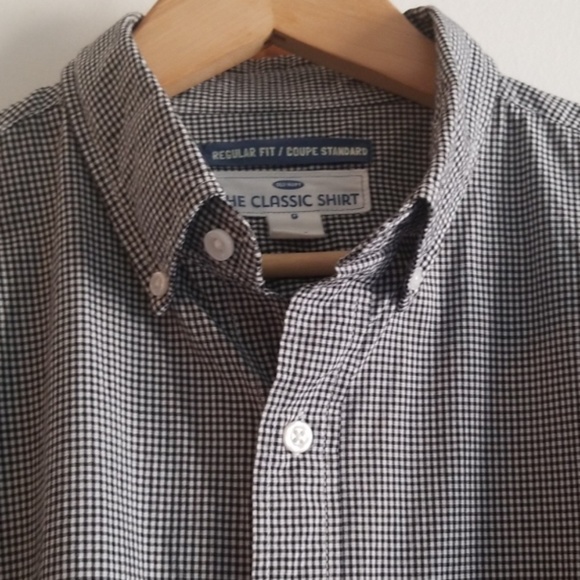 "Vintage " Classic Gingham Design Shirt. - Picture 3 of 7